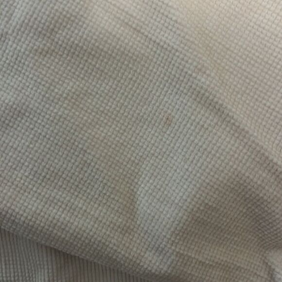 Madewell Waffle-Knit Relaxed V-Neck Top - Picture 7 of 7